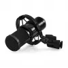 Laidinis kompiuterinis mikrofonas MEDIA-TECH MT397K su XLR įėjimu, stalinis stovas, 2,4 m laidas, 20–20000 Hz, -32 dB jautrumas