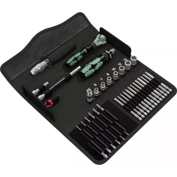 Wera įrankių rinkinys 39 dalių Kraftform compact M 1 Metal 05135928001