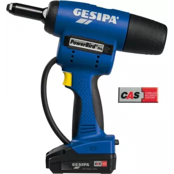 GESIPA PowerBird Pro GOLD CAS 20000N belaidis kniediklis 18V 2.0Ah