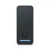 Ubiquiti Access Reader G2 juodas belaidis NFC kortelių skaitytuvas ir išėjimo prašymo įrenginys, 0.7 W garsiakalbis, 48 V PoE