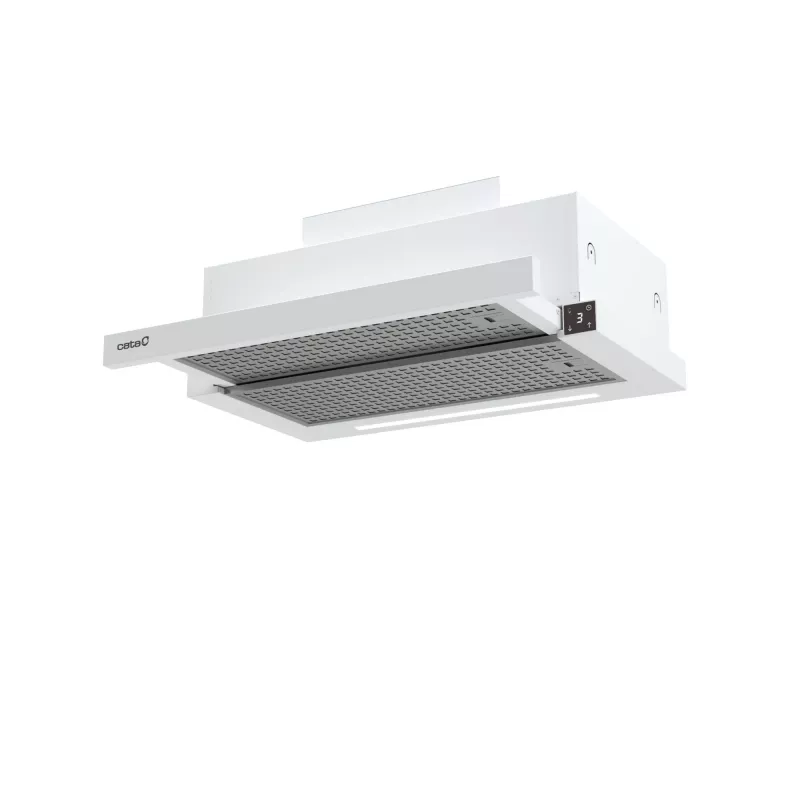 Įmontuojamas gartraukis CATA TFH 6830 GWH 600 m³/h Baltas Liečiamas valdymas