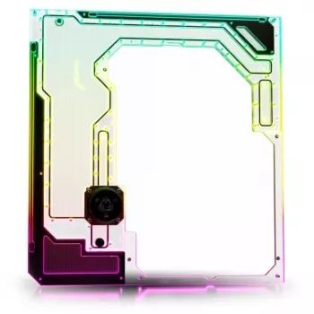 Šoninis skydelis PC korpusui Singularity Spectre 4 Dual Loop, permatomas akrilas