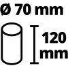 Filtras Einhell 2351135 būgniniam dulkių siurbliui