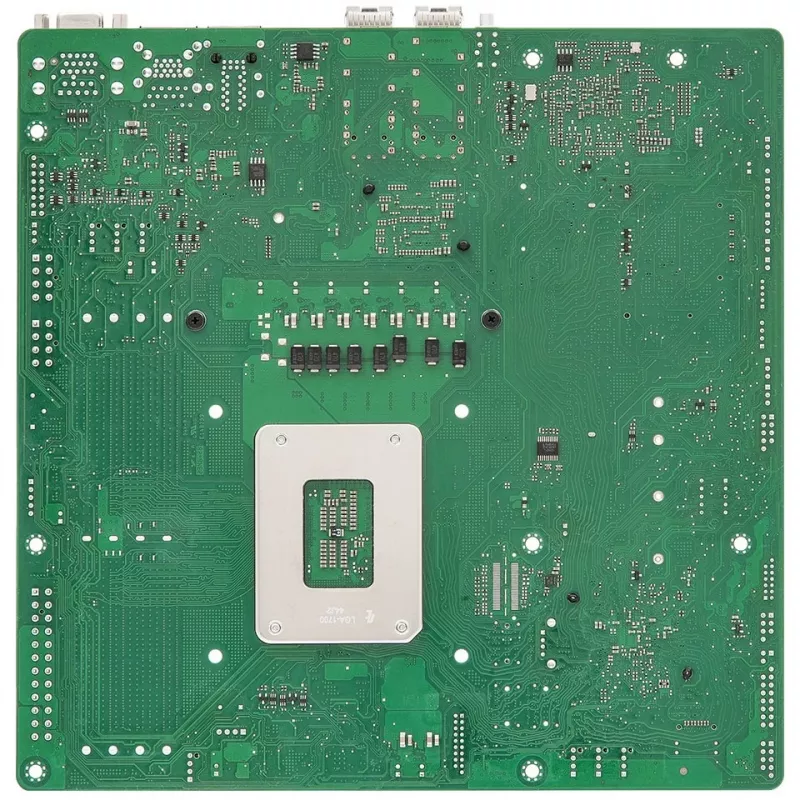 Pagrindinė plokštė ASRock EC262D4U2-2L2Q/E810 micro-ATX Socket 1700 DDR5-only