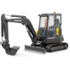 BRUDER Volvo ECR40 kompaktinis ekskavatorius (modelis 02465)