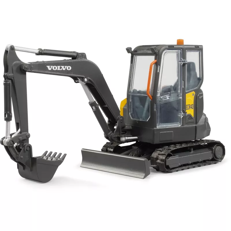 BRUDER Volvo ECR40 kompaktinis ekskavatorius (modelis 02465)
