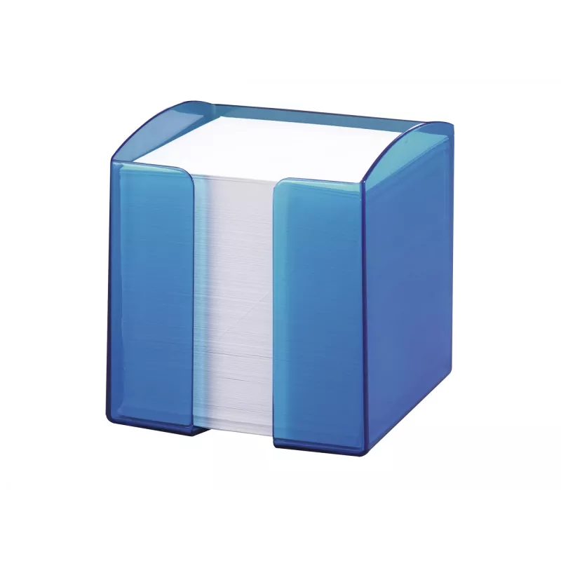Durable TREND Square Blue Transparent užrašų bloknotas, kvadratinis, 800 lapų