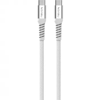 USB-C į USB-C laidas Nevox 2478 — USB 2.0, 48V 5A, 240W, vyriškas-kištukas
