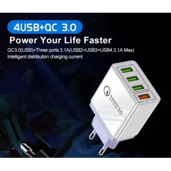 Divers EU-PLUGUSB-A4 maitinimo adapteris