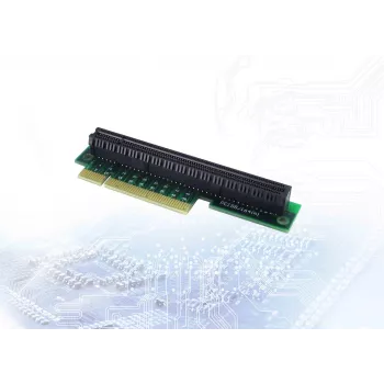 Inter Tech Riser Card Inter-Tech SLPS153 PCIe 8x → x16 90 laipsnių kairėn (88885367)