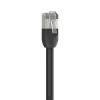Ubiquiti Patch Cord UACC-Cable-Patch-Outdoor-1m-BK, lauko, Cat.5e STP, 1 m, juoda