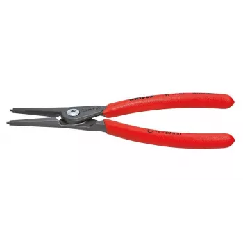 Knipex 49 11 A3 replės spyruokliniams žiedams su įdėtiniais antgaliais