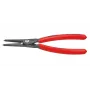 Knipex 49 11 A3 replės spyruokliniams žiedams su įdėtiniais antgaliais