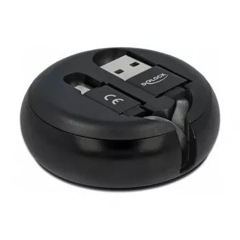 USB 2.0 A tipo – Micro-B laidas, DeLOCK 85818