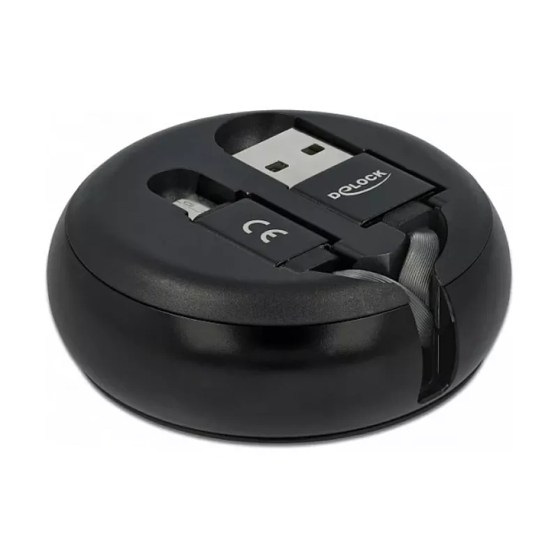 USB 2.0 A tipo – Micro-B laidas, DeLOCK 85818