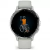 Garmin Venu 3S 3,05 cm (1,2 inch) AMOLED 41 mm skaitmeninis jutiklinis ekranas 390 x 390 pikselių pilka, sidabrinė Wi-Fi GPS