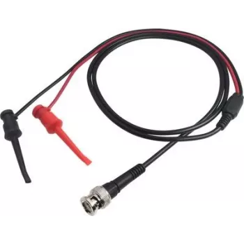 VOLTCRAFT BNC-Testinis Laidas 1,14 m Juodas, Raudonas MSC-101 (MSC-101)