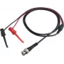 VOLTCRAFT BNC-Testinis Laidas 1,14 m Juodas, Raudonas MSC-101 (MSC-101)