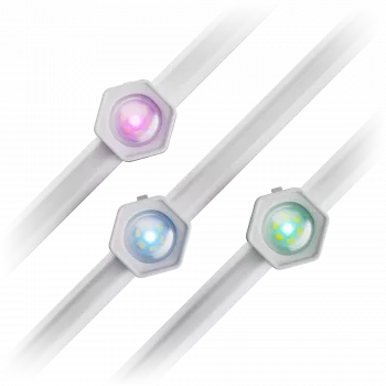 Nanoleaf N7401E00-5POL išorinių šviestuvų praplėtimo rinkinys 5 m, daugiaspalvis