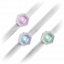 Nanoleaf N7401E00-5POL išorinių šviestuvų praplėtimo rinkinys 5 m, daugiaspalvis
