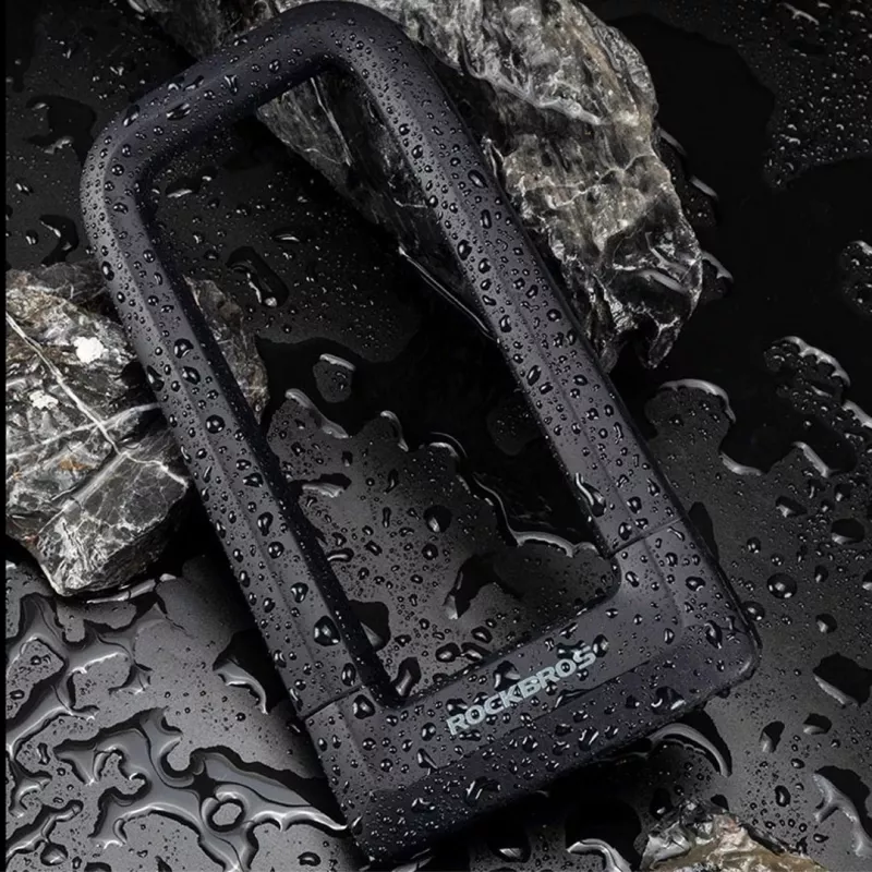 Dviračio spyna Rockbros RKS626-BKU, juoda