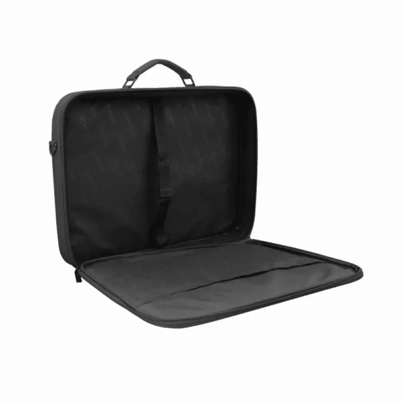 Sbox NLS-3015B Black New York nešiojamojo kompiuterio krepšys 15.6 colių juodas