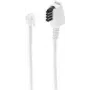 Telefono laidas ShiverPeaks BS70046-W 6 m Baltas TAE RJ-11