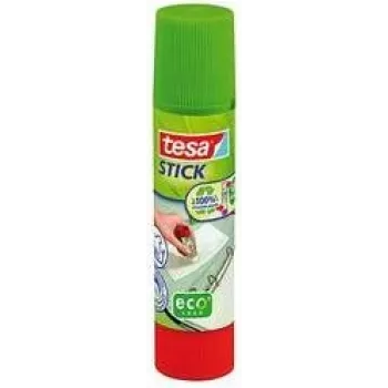 tesa ecoLogo klijų lazdelė, 40 g, be tirpiklių, 100% perdirbto plastiko, 65% biologiškai pagrįstų medžiagų (57028-00200-03)