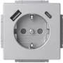 Busch-Jaeger SCHUKO kištukinis lizdas SB-A+C 20 EUCB2USBAC-83 (2CKA002011A6304)