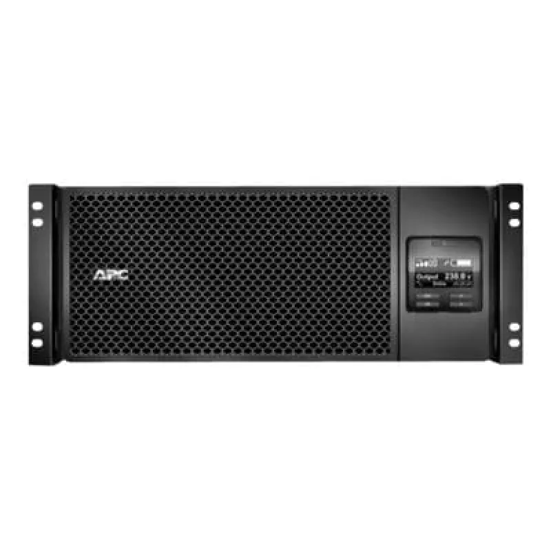 APC Smart-UPS On-Line, 6kVA/6kW, Rackmount 4U, 230V, 6x C13+4x C19 IEC lizdai, tinklo kortelė+SmartSlot, prailgintas veikimo laikas, su bėgeliais, Marine