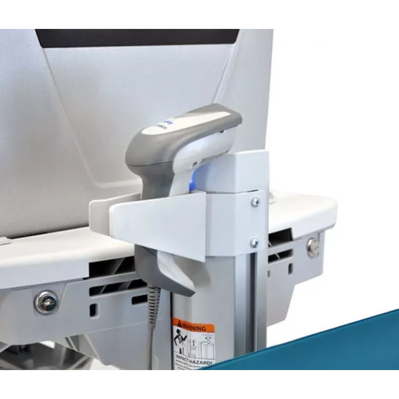 Multimedijos vežimėlis Ergotron StyleView EMR Cart su LCD Pivot