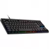 Logitech G G515 TKL klaviatūra žaidimams USB AZERTY prancūzų juoda mechaninė RGB