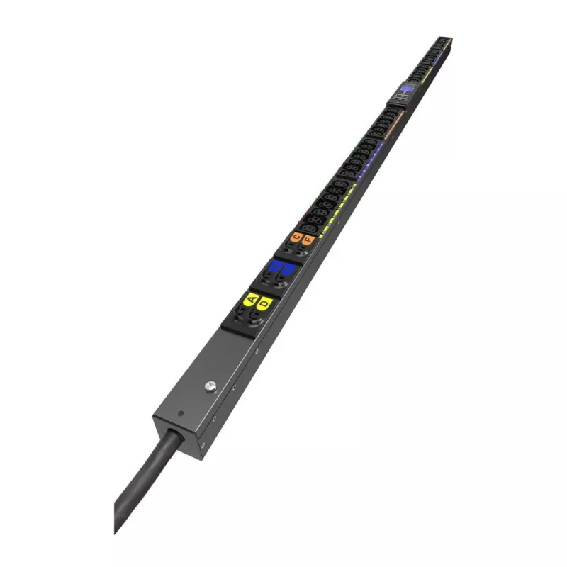 Perjungiamas PDU Eaton EVSWFC20A 24 AC lizdai 200-240V 16A Juodas