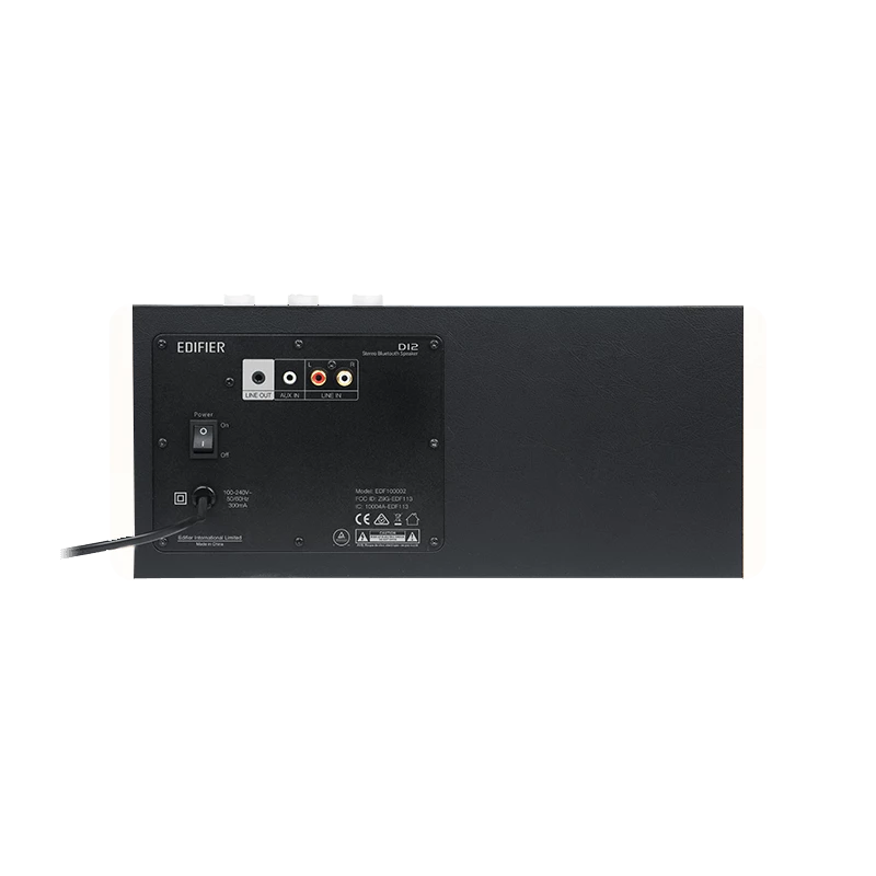 Edifier D12 Bluetooth garsiakalbis, baltas