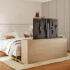 Maclean MC-866T Smart Motorizuotas Elektrinis TV Liftas TUYA Mobilioji Programa Grindinis Laikiklis Alexa Google Home 37''-80'' 60kg Spintelė VESA (EU kištukas)