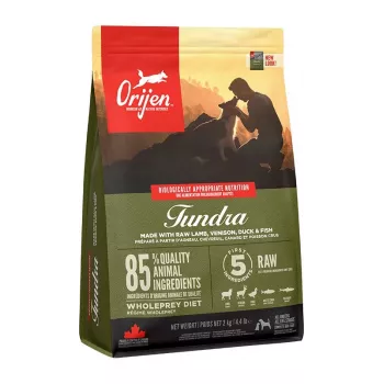 ORIJEN Tundra sausas šunų ėdalas 2 kg