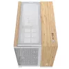 Korpusas Corsair CC-9011288-WW Midi Tower Bamboo, Baltas