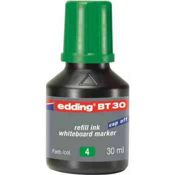 Markerio papildymas Edding BT 30 Žalia 30 ml, 1 vnt., rašalas plačiaantrams markeriams