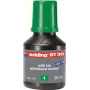 Markerio papildymas Edding BT 30 Žalia 30 ml, 1 vnt., rašalas plačiaantrams markeriams