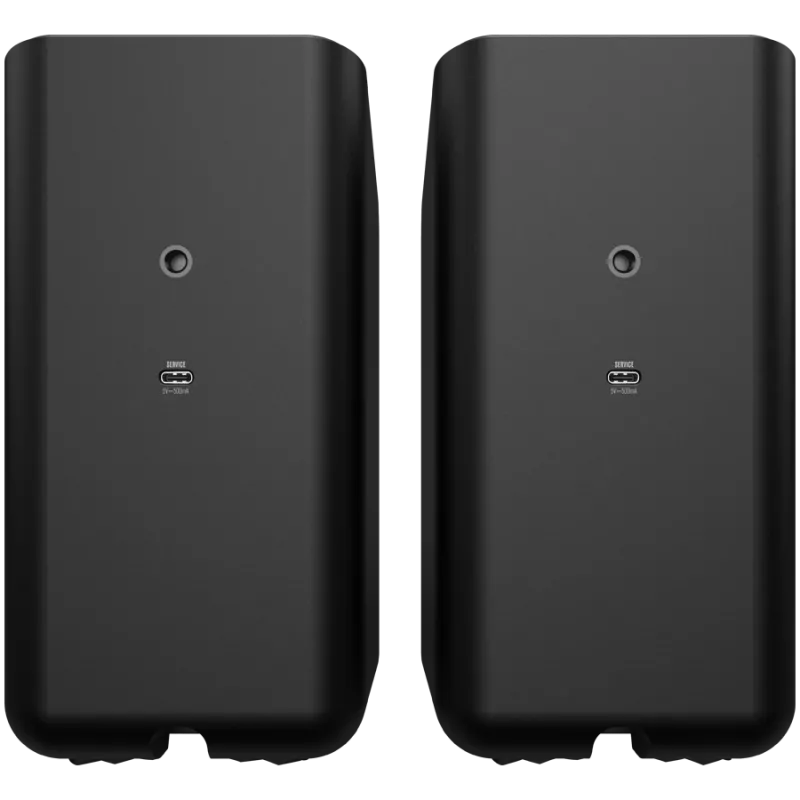 Klipsch Flexus SURR 200 Black belaidžiai erdvinio garso garsiakalbiai