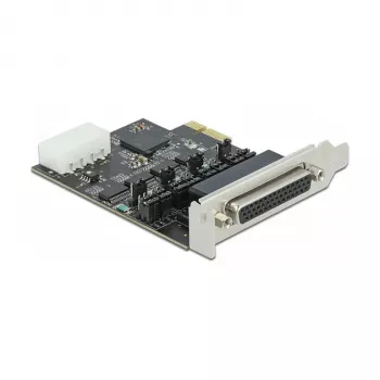 DeLOCK 89895 PCI Express x1 kortelė su 4 RS-232 prievadais