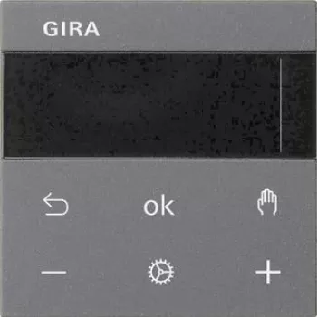 Gira RTR Display Antracitas 539328