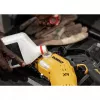 Krūmapjovė DeWALT DCMPS520N-XJ, 520 mm peilis, 8,5 m/s grandinės greitis, 18 V Li‑Jon, 0,55 l alyvos bakas, 2,1 kg