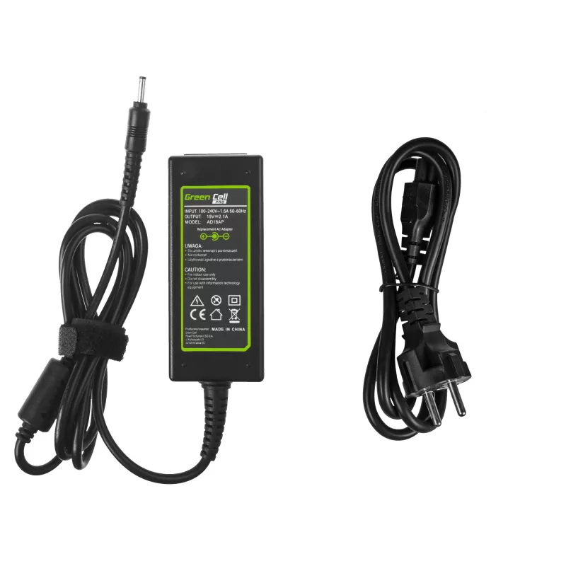 Maitinimo adapteris Green Cell AD18AP 40 W juodas