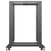 Lanberg atviras stovas 22U 600x1000 juodas