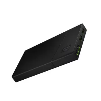 Green Cell PBGC02S 10000 mAh LiPo nešiojamas įkroviklis juodas