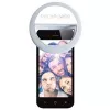 RealPower Eva Selfie Light – išmaniojo telefono žiedinis apšvietimas