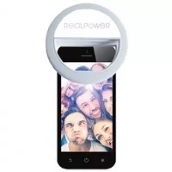 RealPower Eva Selfie Light – išmaniojo telefono žiedinis apšvietimas