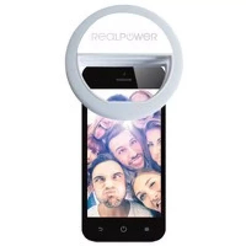 RealPower Eva Selfie Light – išmaniojo telefono žiedinis apšvietimas
