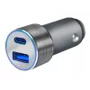 LogiLink automobilinis maitinimo šaltinis 36 W, 3 A, PD 3.0, QC 3.0, 2 išėjimai (USB, USB-C 24 kontaktų)